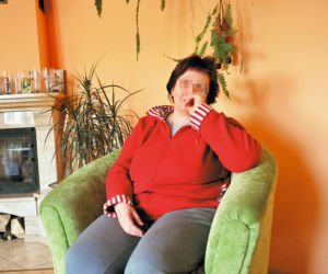 Katarzyna W.: Pogoniłam nożownika