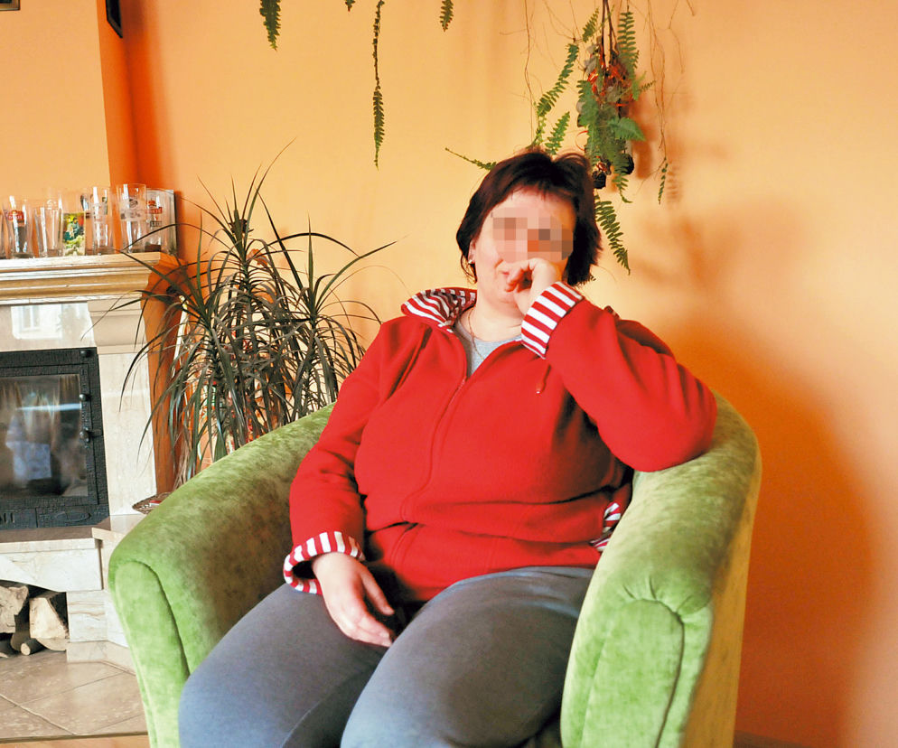 Katarzyna W.: Pogoniłam nożownika