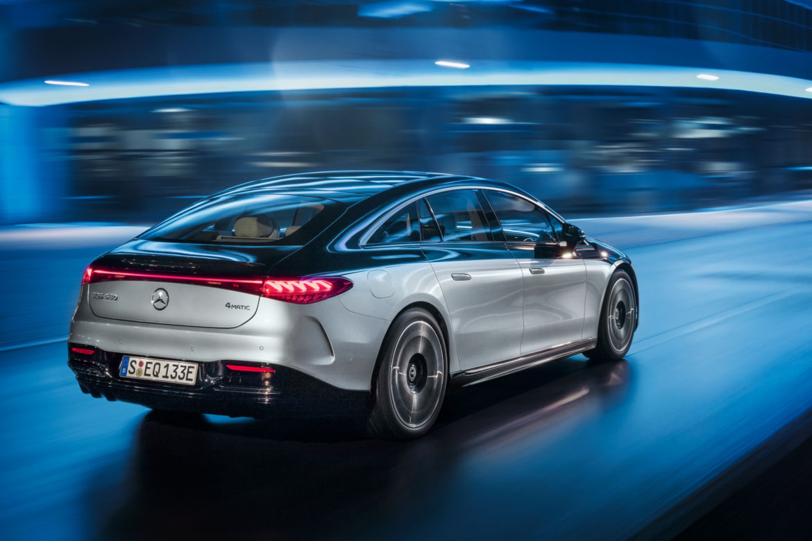Mercedes-Benz EQS