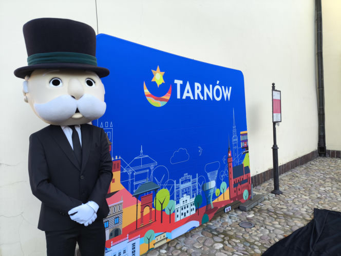 Premiera gry "Monopoly Tarnów". Tak wygląda tarnowska plansza