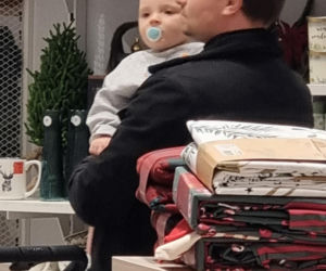 Marcin Hakiel i Dominika  Serocka na zakupach świątecznych