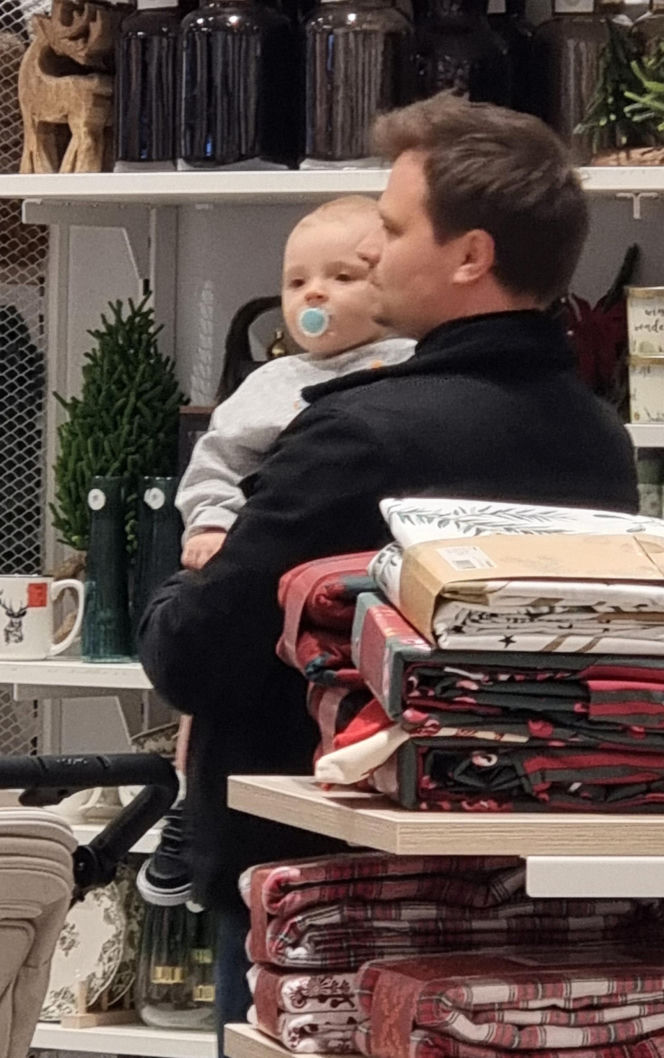 Marcin Hakiel i Dominika  Serocka na zakupach świątecznych