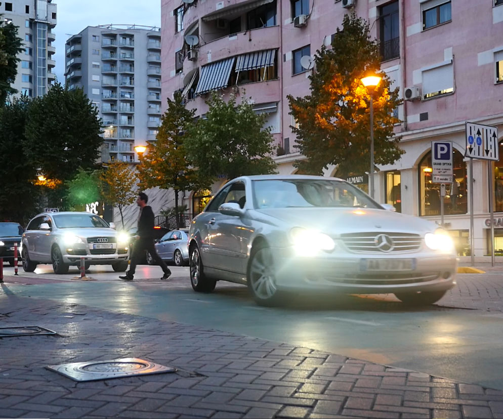 Tirana przed meczem Albania - Polska