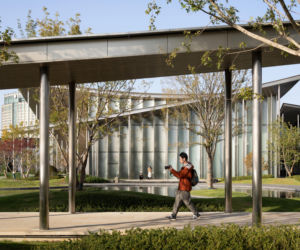 Suzhou Museum of Contemporary Art w Chinach