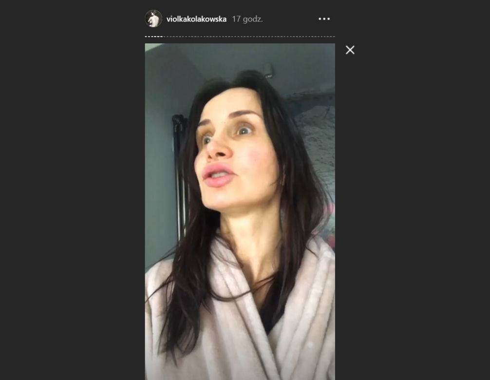 Viola Kołakowska atakuje Szumowskiego