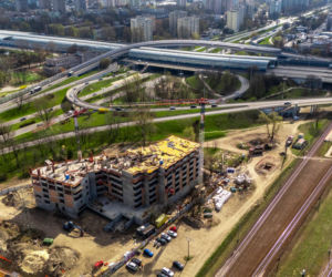 Osiedle Nowa Sfera przy Marywilskiej