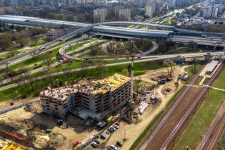 Osiedle Nowa Sfera przy Marywilskiej