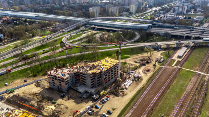 Osiedle Nowa Sfera przy Marywilskiej