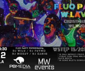 Fluo party w Lavos Music Club Christmas edition