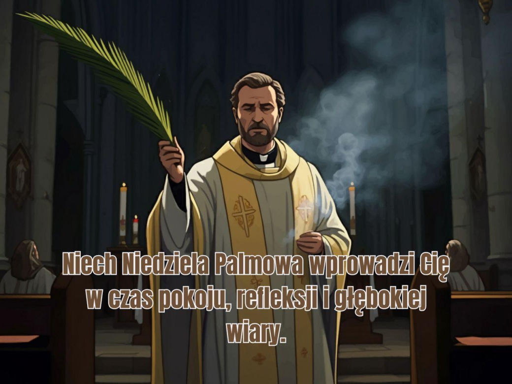Życzenia i kartki na Niedzielę Palmową