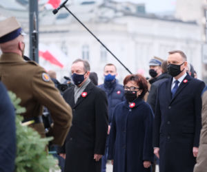 Hołd dla ojców Niepodległości