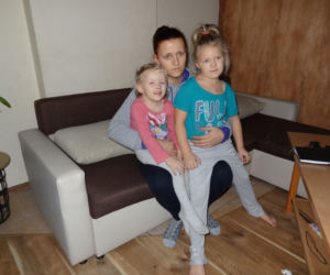 Zuzia nie pójdzie na pasterkę, bo spłonęły jej buciki