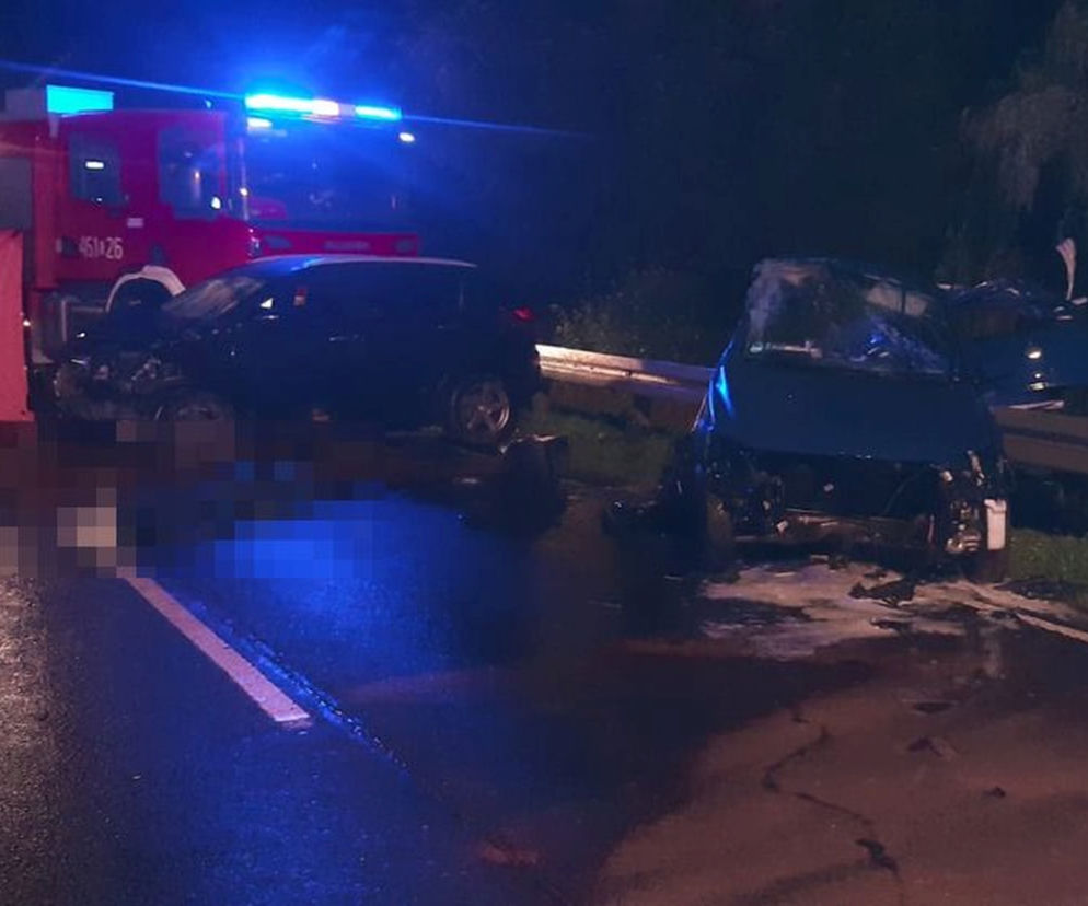 Łęczna: 19-latek nie żyje. Jechał za szybko? Tragiczny wypadek