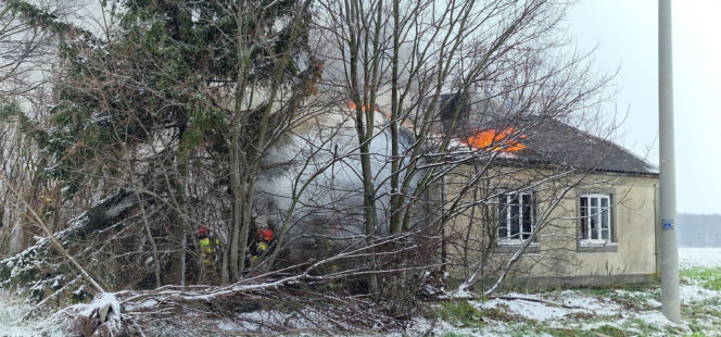 Dwa dni, dwa pożary, dwa ciała. Tragiczny początek sezonu grzewczego pod Płońskiem