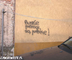 Napisy na łódzkich murach: Sztuka czy wandalizm? Ulica wie swoje...