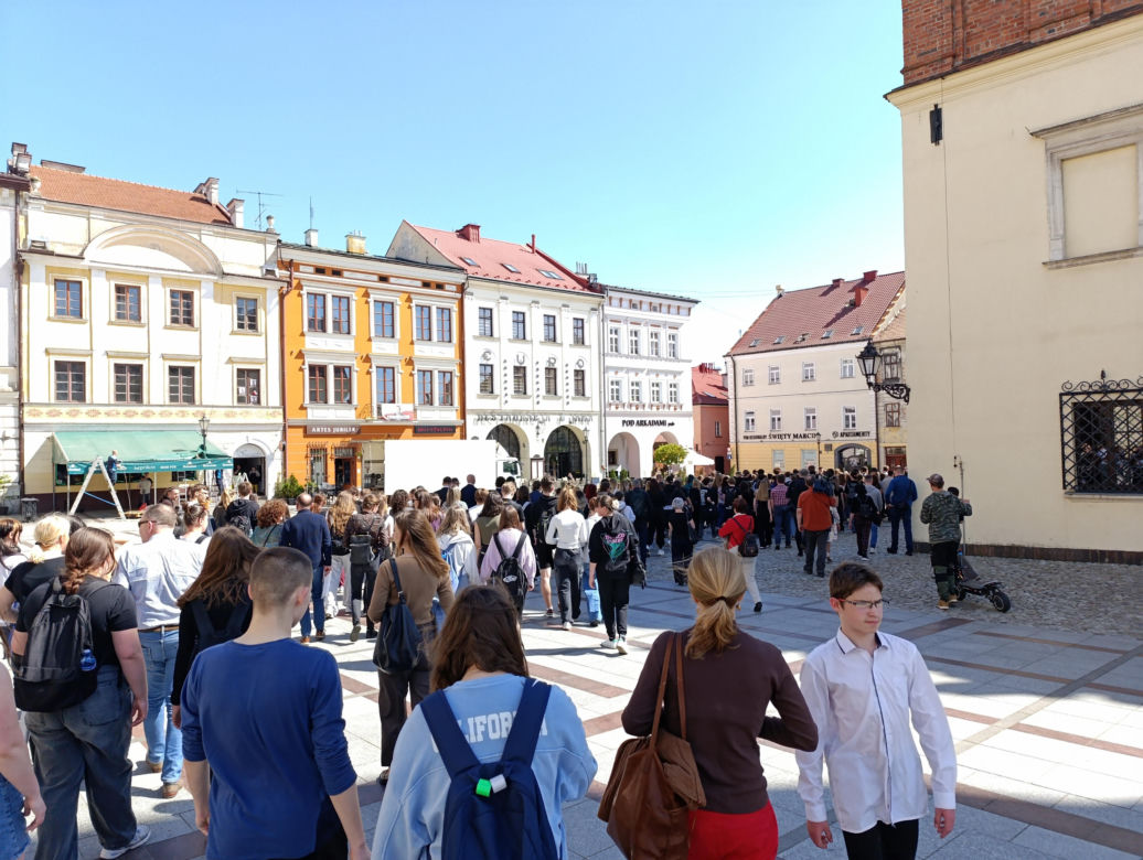 Zabójstwo 16-letniego Szymona. Marsz przeciw przemocy w Tarnowie