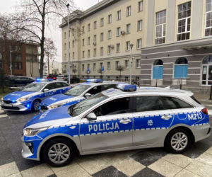 Białystok. Nowe radiowozy dla podlaskich policjantów