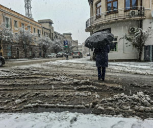 Trudne warunki pogodowe