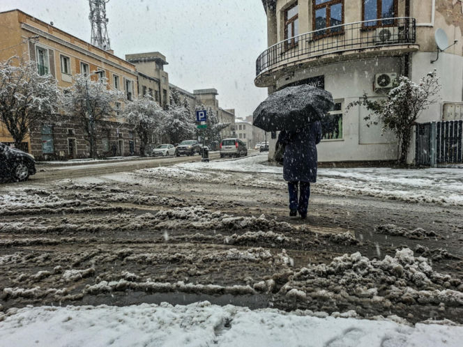 Trudne warunki pogodowe