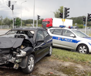 Naćpany kierowca spowodował wypadek