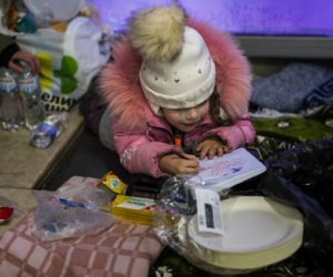 Ukraińskie dzieci walczą z traumą. Polacy ściągają specjalistów z Izraela