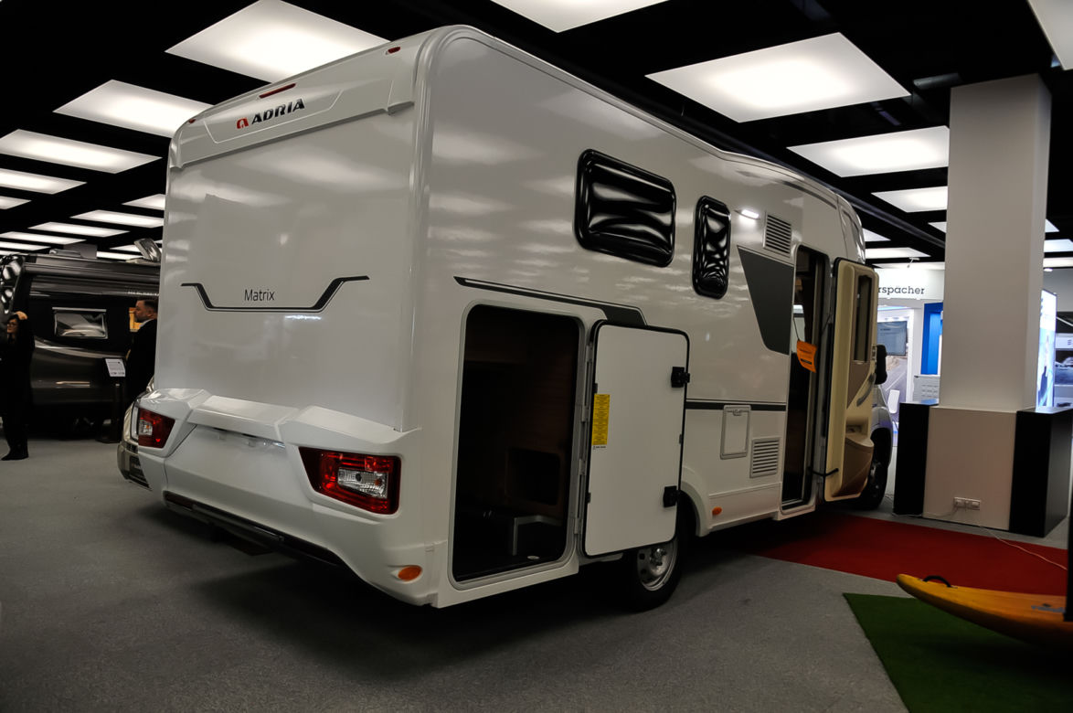 Caravaning i ciężarówki na Poznań Motor Show 2018