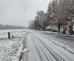 Atak zimy w Małopolsce