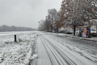 Atak zimy w Małopolsce