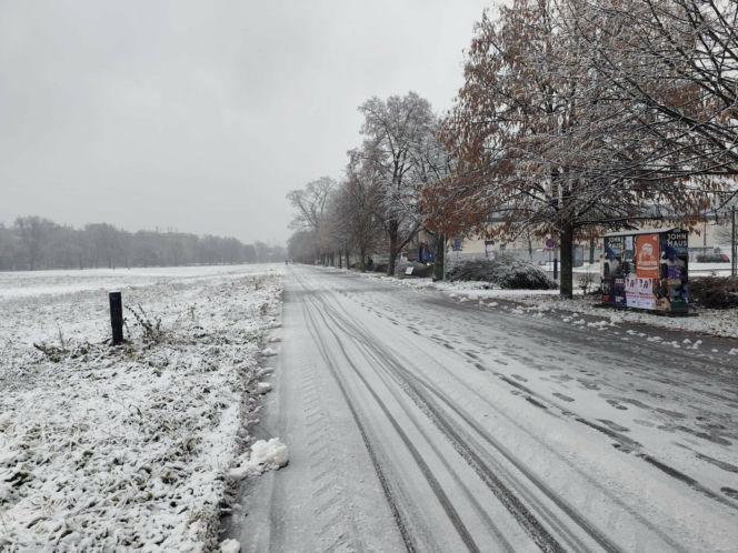Atak zimy w Małopolsce