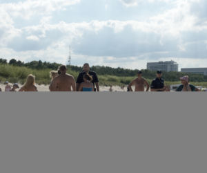 Niemiecki rottweiler POGRYZŁ chłopca na plaży w Świnoujściu [ZDJĘCIA]