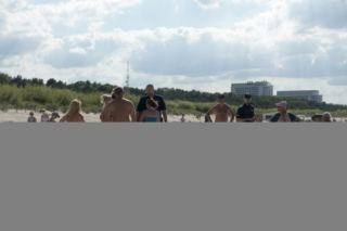 Niemiecki rottweiler POGRYZŁ chłopca na plaży w Świnoujściu [ZDJĘCIA]