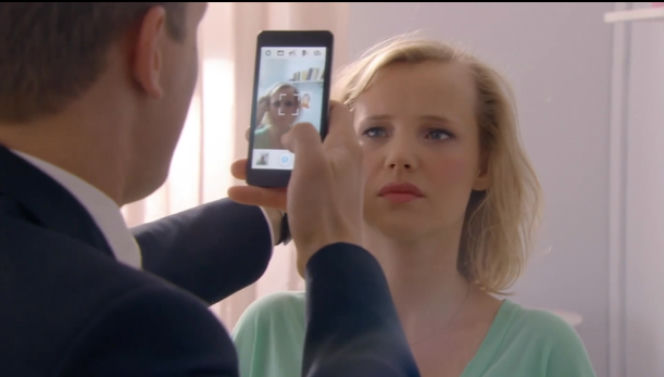 O mnie się nie martw odcinek 6, Iga Młecka (Joanna Kulig), Marcin Kaszuba (Stefan Pawłowski)