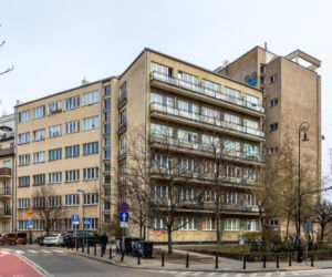 Wieżowiec przy ul. Sewerynów 4 w Warszawie