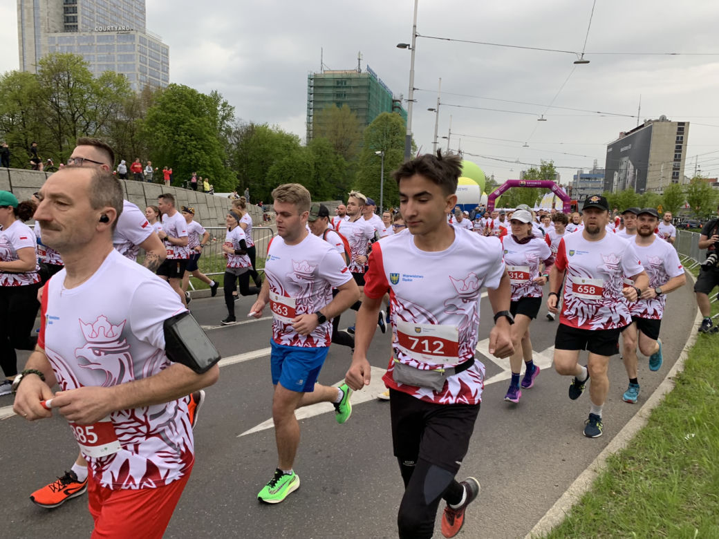 Bieg Bohaterów w Katowicach 2023