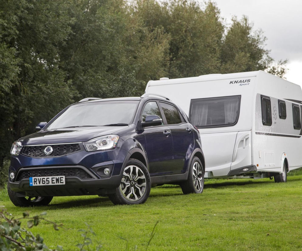 SsangYong Korando