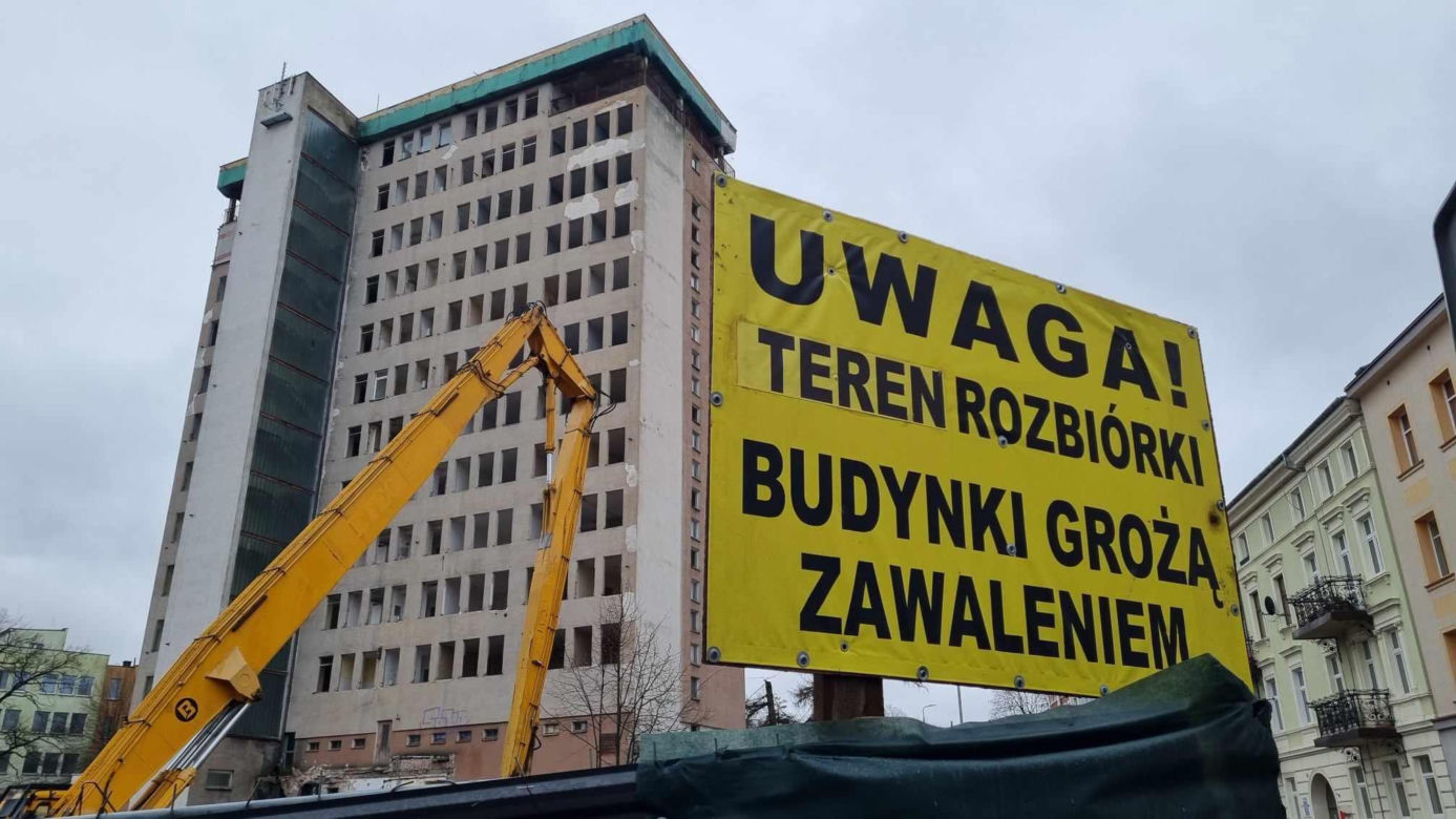 "Związkowiec" zniknie z panoramy Koszalina