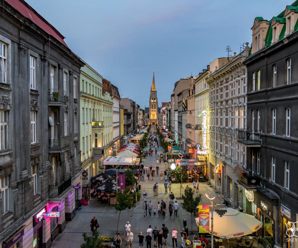 Mariacka w Katowicach