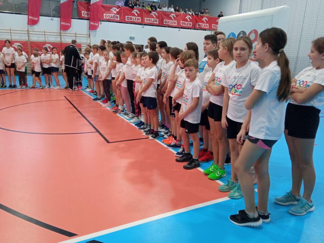 W-F z mistrzami sportu w Grudziądzu