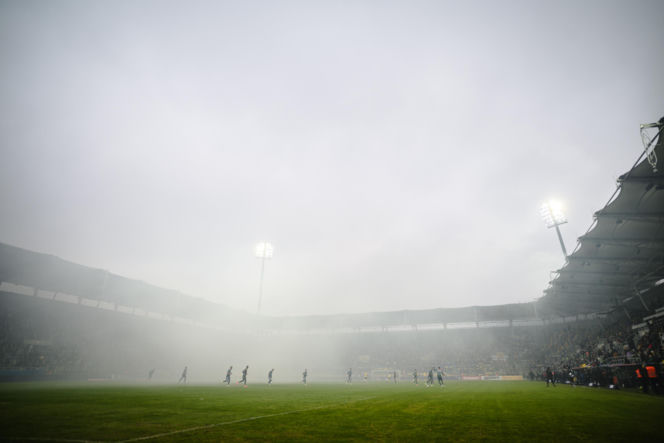 Arka Gdynia - Legia Warszawa: Zdjęcia kibiców z meczu 20. kolejki PKO BP Ekstraklasy