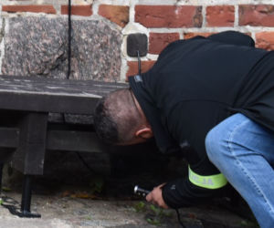 Bomba w malborskim zamku. Wielka ewakuacja! Policja otwarcie o szczegółach działań [ZDJĘCIA]