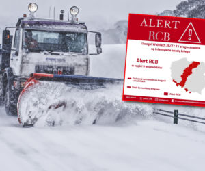 Śnieg w natarciu! Alert RCB dla dziewięciu województw. Sprawdź, gdzie będzie najgorzej