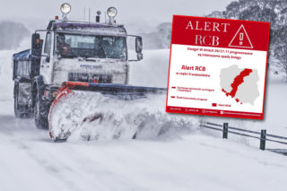Śnieg w natarciu! Alert RCB dla dziewięciu województw. Sprawdź, gdzie będzie najgorzej