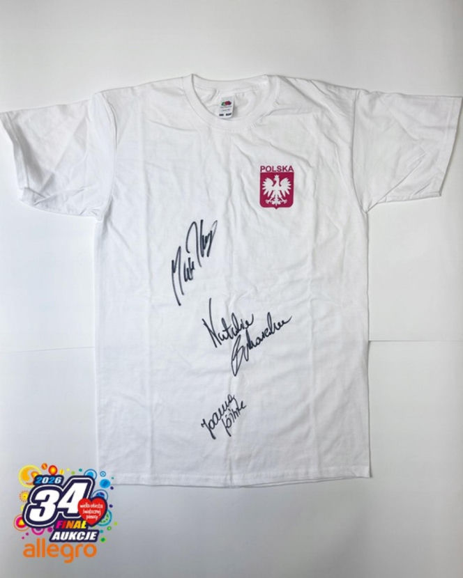 WNoPiB dla WOŚP 2026: Ekscytujące przedmioty na aukcjach. Autografy Zbigniewa Bońka, Natalii Bukowieckiej i profesora Antoniego Dudka