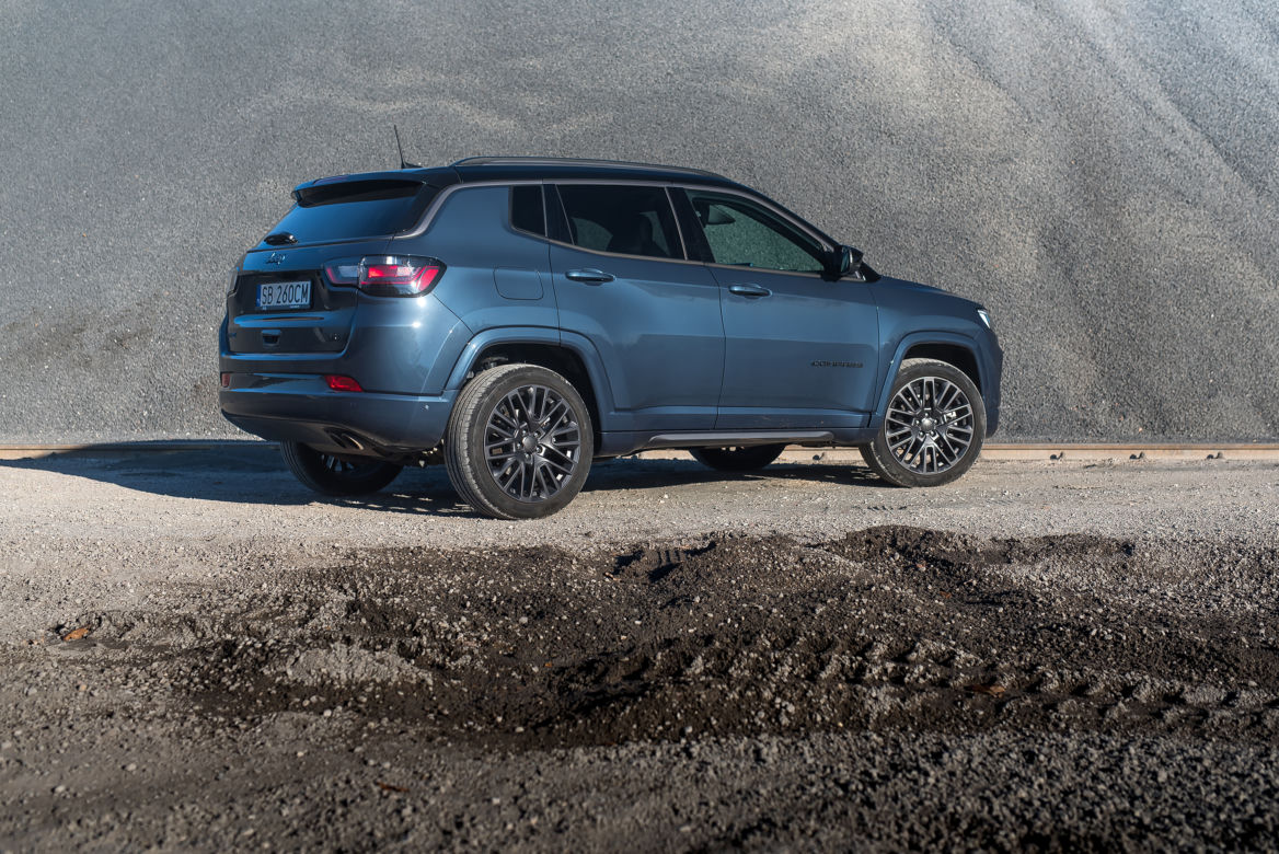 Jeep Compass 4xe Plug-in Hybrid 240 KM