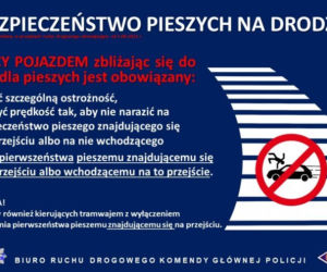 Kierowco uważaj! Zmiany w przepisach od 1 czerwca. Iławska policja przypomina