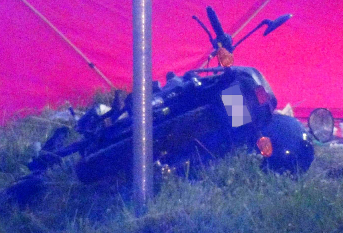 Dramatyczny wypadek w Starej Wsi. Motorowerzysta wymusił pierwszeństwo. Zmarł w szpitalu