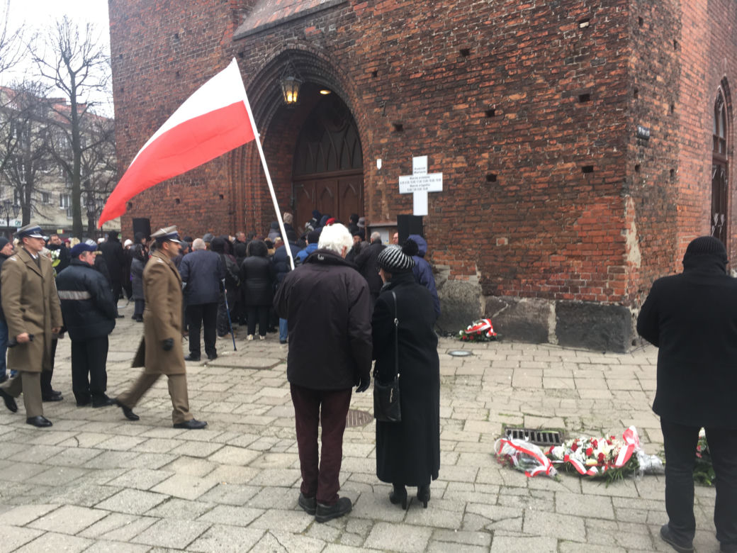 Pogrzeb Szczypińskiej 