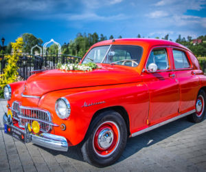 Warszawa FSO w klasycznej wersji