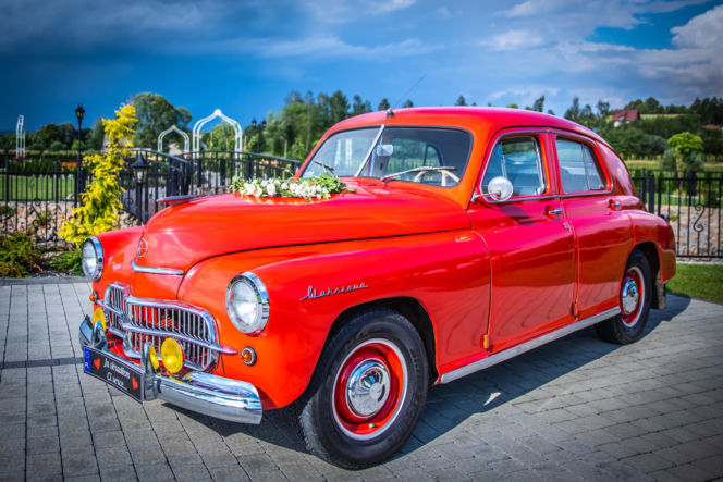 Warszawa FSO w klasycznej wersji