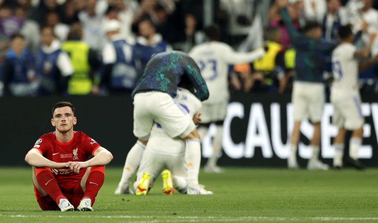 Rozpacz Liverpoolu i radość Realu Madryt. Królewscy świętowali na stadionie z rodzinami 